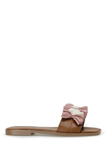 İnci Freyes 3Fx Pink Women's Flat Slippers