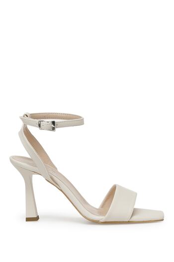İnci Olga 3fx Beige Women's Heeled Sandals