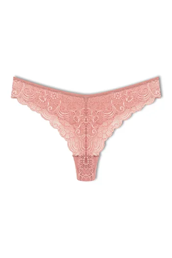 HNX Chiloți tanga din dantelă din nurcă