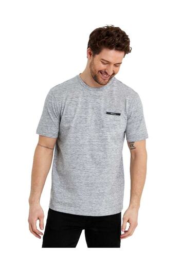 Adams Men's Basic Unprinted Logo Short Sleeve T-Shirt