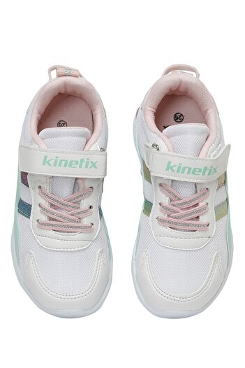 Kinetix A10133190916010 101331909 3p Dena Tx 3fx Filet Kız Çocuk Günlük Ayakkabı Beyaz/a Pembe
