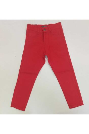 Konsept Unisex Straight Model School Pants with Adjustable Waist