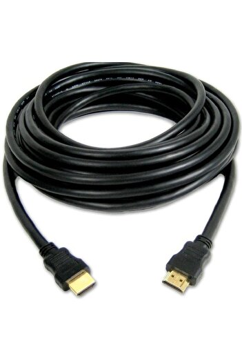 Alfais 5097 Hdmi 5 Metre Lcd Laptop Full Hd Ara Altın Kaplama Bağlantı Kablosu