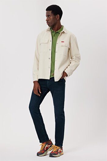 Lee Cooper Regular Fit Кам'яний чоловічий піджак 232 см 231002 Karela Taş