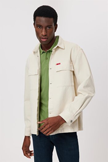 Lee Cooper Regular Fit Кам'яний чоловічий піджак 232 см 231002 Karela Taş