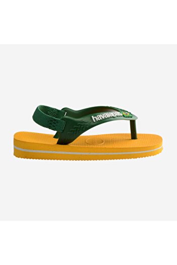 Havaianas Hav. Baby Brasıl Logo Iı Pop Yellow/amazon