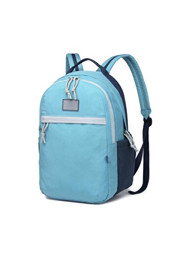SMART BAGS Uniseks Sırt Çantası Büyük Boy Renkli Tasarım 3182