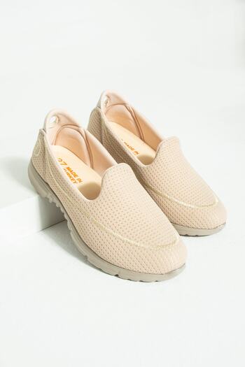İnan Ayakkabı Women's Knitwear Ballerinas