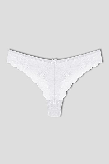 HNX Lace High Waist String Women's Panties