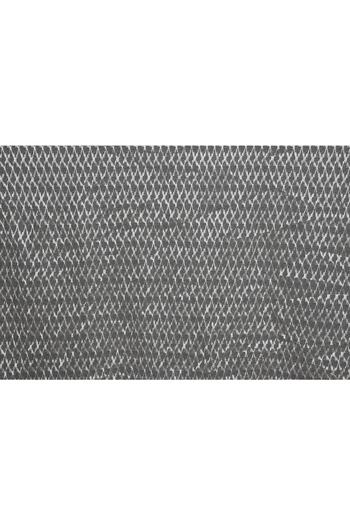 AKÇA TEKSTİL Large Diamond Model Powder Color Single Wing Pleated Background Curtain 75*260 Cm