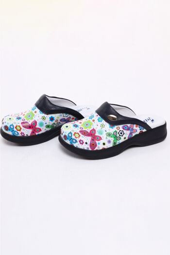 BİO HİPOKRAT Bio Hippocratic Butterfly Pattern Ορθοπεδικές Παντόφλες Sabo