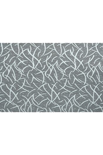 AKÇA TEKSTİL Bush Model Off-White Color Single Wing Pre-Planted Pleated Background Curtain 300*260 cm