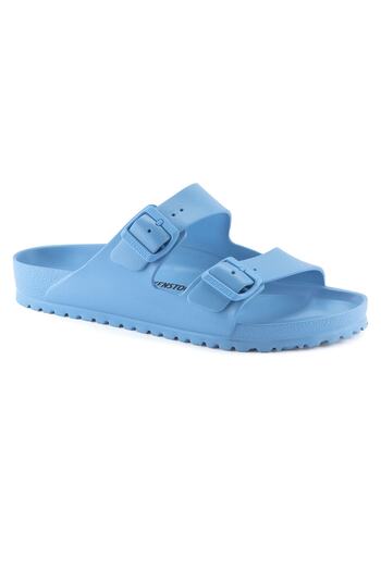 Birkenstock Papuci albaștri pentru bărbați Arizona Eva1024505-20039