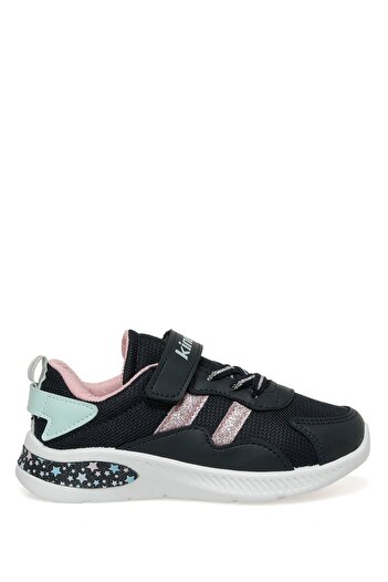 Kinetix Dena 3fx Navy Pink Anorak Comfortable Sole Girl's Sports Shoes 26-30