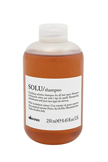 Davines Vegan Solu - Cleansing and Purifying Shampoo 250ml8004608242253.75026