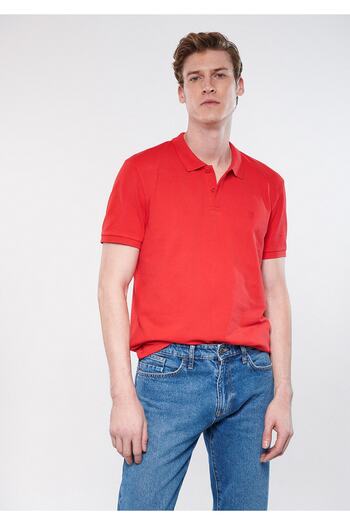 Mavi Red Polo T-Shirt Regular Fit / Normal Cut 8804333203