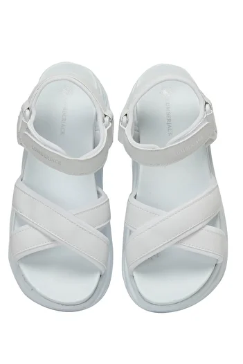 lumberjack White Women's Sports Sandals