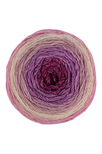 SENSY Premium Cake Hand Knitting Thread Shawl Blouse Accessory Thread Marbled Thread