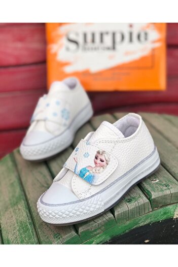 Surpie Shoes Elsa Kids Casual Shoes, Kids Elsa Convers
