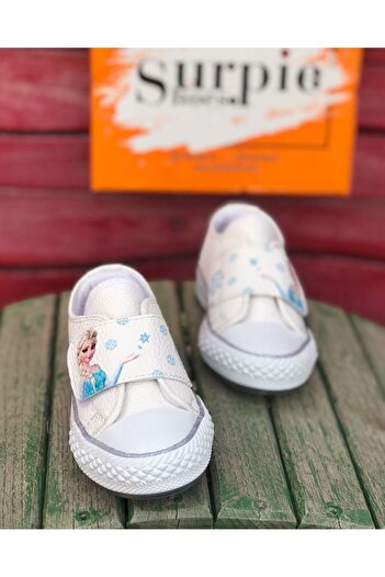 Surpie Shoes Elsa Kids Casual Shoes, Kids Elsa Convers