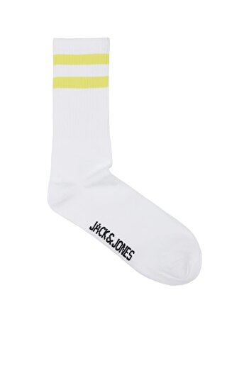 Jack & Jones Jack&jones5'li Çizgili Çorap Paketi- Kayden 12234475