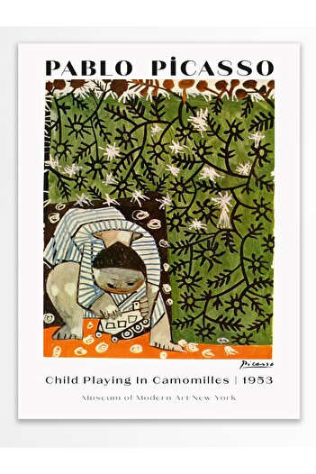 Postifull Pablo Picasso Wall Poster - Aesthetic Wall Decor - Art Series Posters - Thick Paper