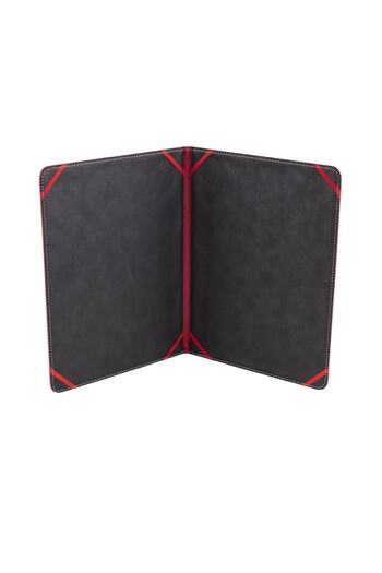 2K Artificial Leather Diploma and Certificate Case Suitable for 23x32 Cm A4 Sizes. Red