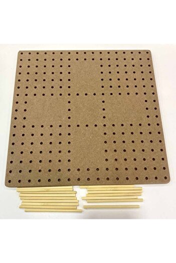 orhanucuzluk Ξύλινη Πίνακας Μοτίφ 30x30 εκ