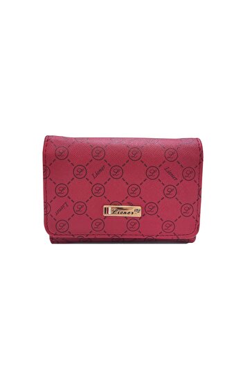 Newish Polo Covered Portfolio Wallet Medium Size - Faux Leather