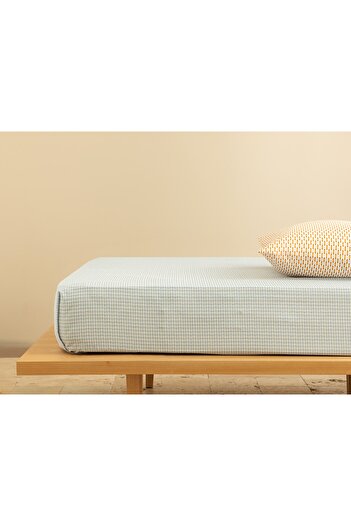 English Home Easy-Iron Double Sheet 240x260 cm Seledon