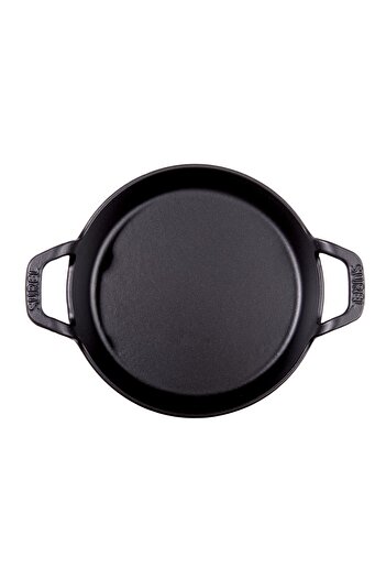 Sürel Green Iron Cast Sahan Pan 22 cm