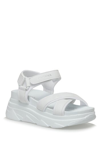 lumberjack White Women's Sports Sandals