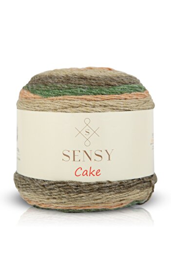 SENSY Premium Cake Χειροποίητο Πλεκτό Σχοινί Σάλι Μπλούζα Αξεσουάρ Σχοινί Μαρμάρινο Σχοινί