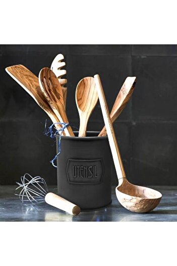 The Mia Black 13X11 cm Cutlery