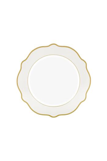 The Mia Jaswely Porcelain 6-Piece White Cake Plate 21 cm