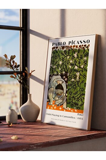 Postifull Pablo Picasso Wall Poster - Aesthetic Wall Decor - Art Series Posters - Thick Paper