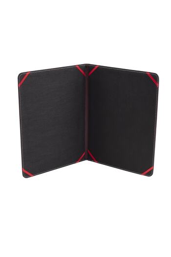 2K Artificial Leather Diploma and Certificate Case 23x32 Cm. Suitable for A4 Sizes. burgundy