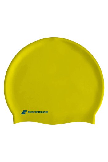 Sporsize Silicone Swimming Cap - Sea and Pool Silicone Swimming Cap