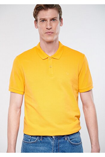 Mavi Yellow Polo T-Shirt Regular Fit / Normal Cut 8804323088