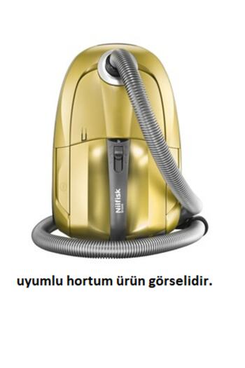 Nilfisk Bravo Vacuum Cleaner Hose - Comfortable Cutting and Stylish Design