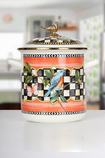 Miss Betty Enamel Asparagus Copper 16 Cm Paradise
