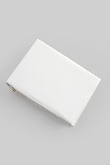 Tuğba Kuğu Cotton Satin Sheet - Baby Size (120X180) - Non-Elastic