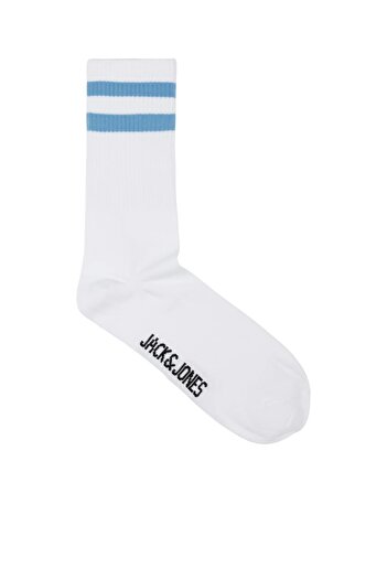 Jack & Jones Jack&jones5'li Çizgili Çorap Paketi- Kayden 12234475