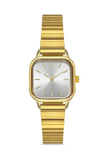 Twelve Retro Vintage Square Mini Women's Wristwatch
