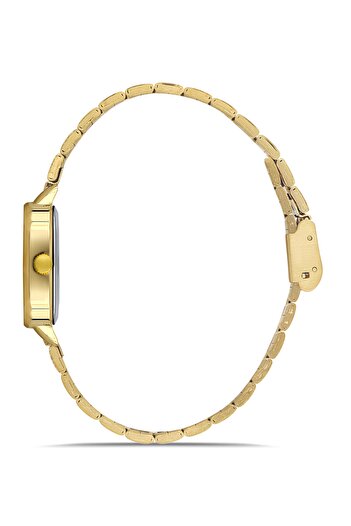 Twelve Retro Vintage Square Mini Women's Wristwatch