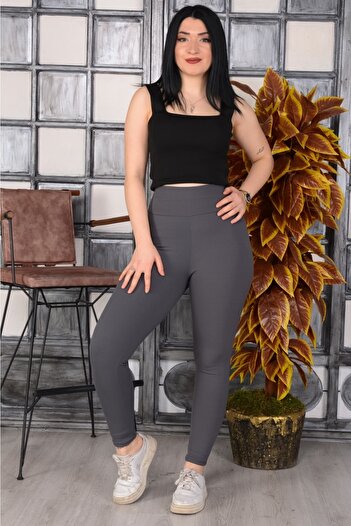 mirox Women's Smoked Ribbed Extra High Waist Lifting Leggings