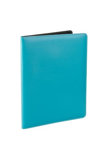 2K Artificial Leather Diploma and Certificate Case Suitable for 23x32 cm.a4 Dimensions.turquoise