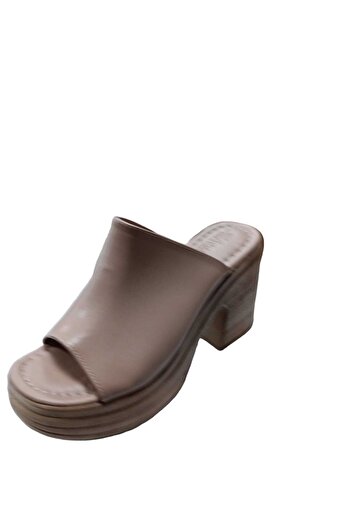 MİSS BEYZA Women's Thick Sole Slippers