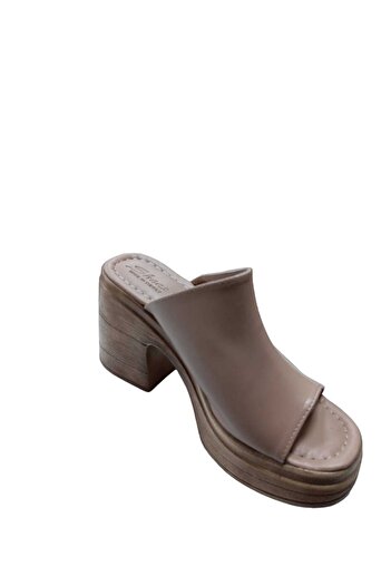 MİSS BEYZA Women's Thick Sole Slippers