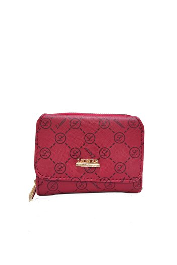 Newish Polo Clamshell Wallet Small Size - Faux Leather